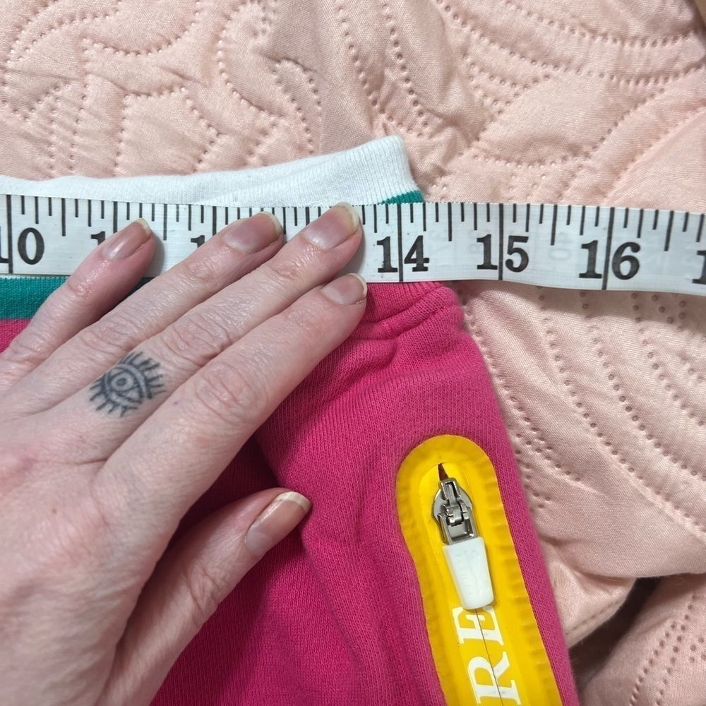 Le Tigre Mila Jogger Magenta
Pink/Yellow Women's large - Picture 11 of 13